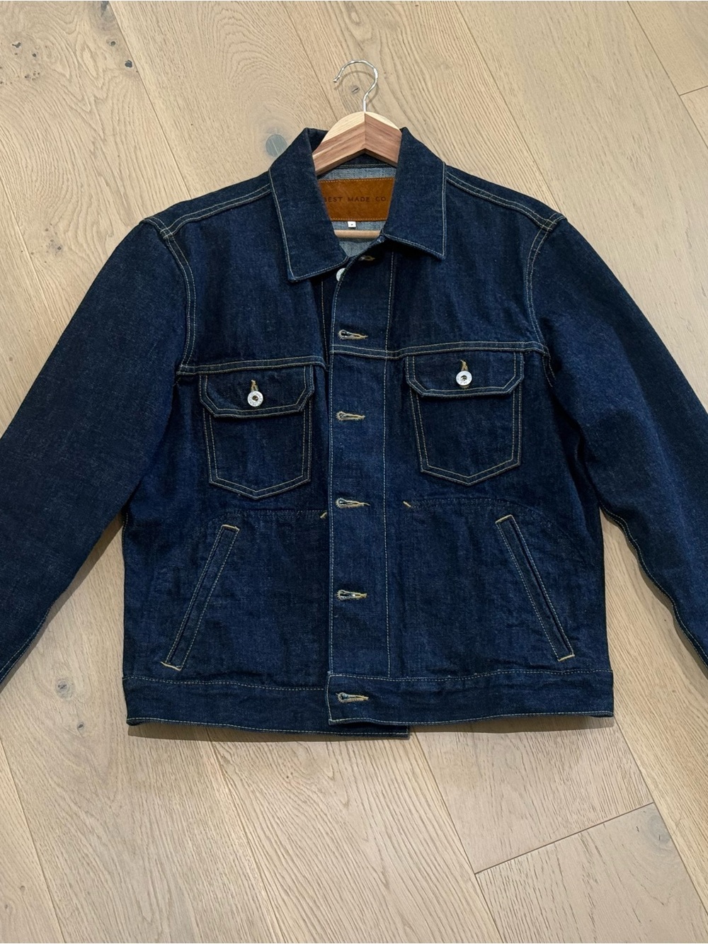 Men's Denim Trucker Jacket